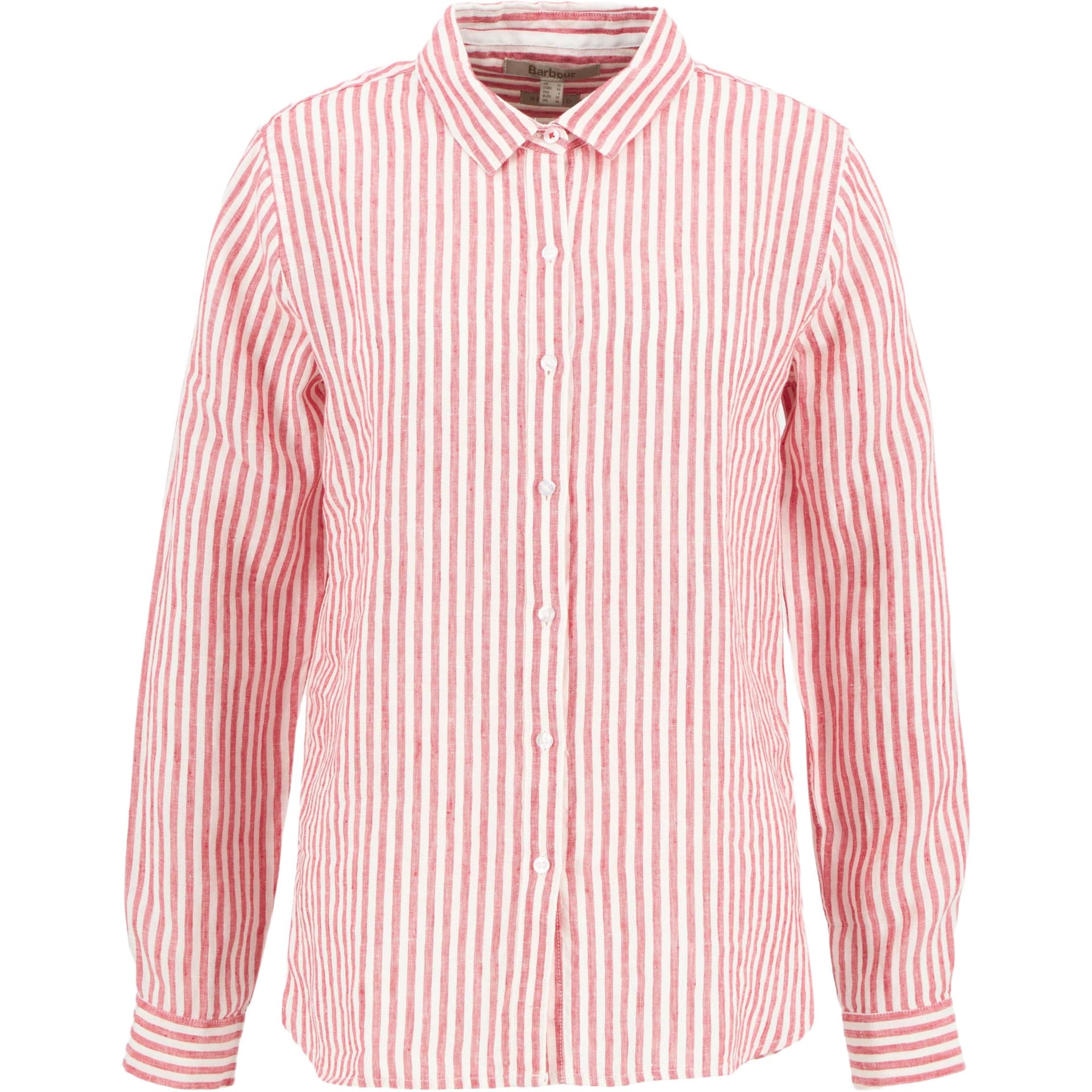 Блузка Barbour Женские рубашки с красными полосами - изображение 1