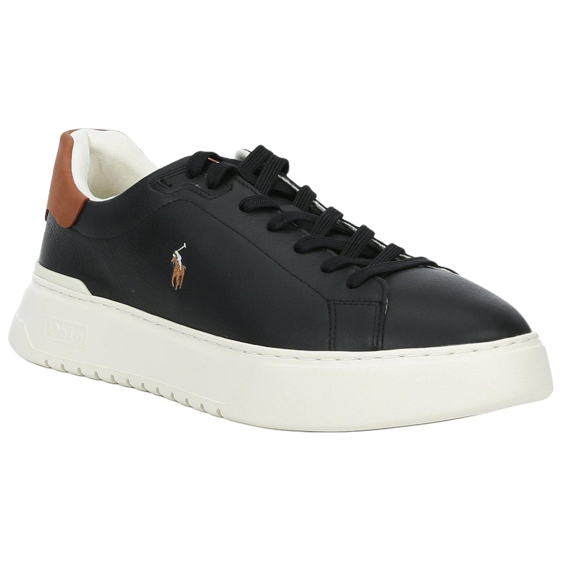Кроссовки Polo Ralph Lauren RLite Лоу-топы Скейтборд Обувь Мужская Черная - изображение 2