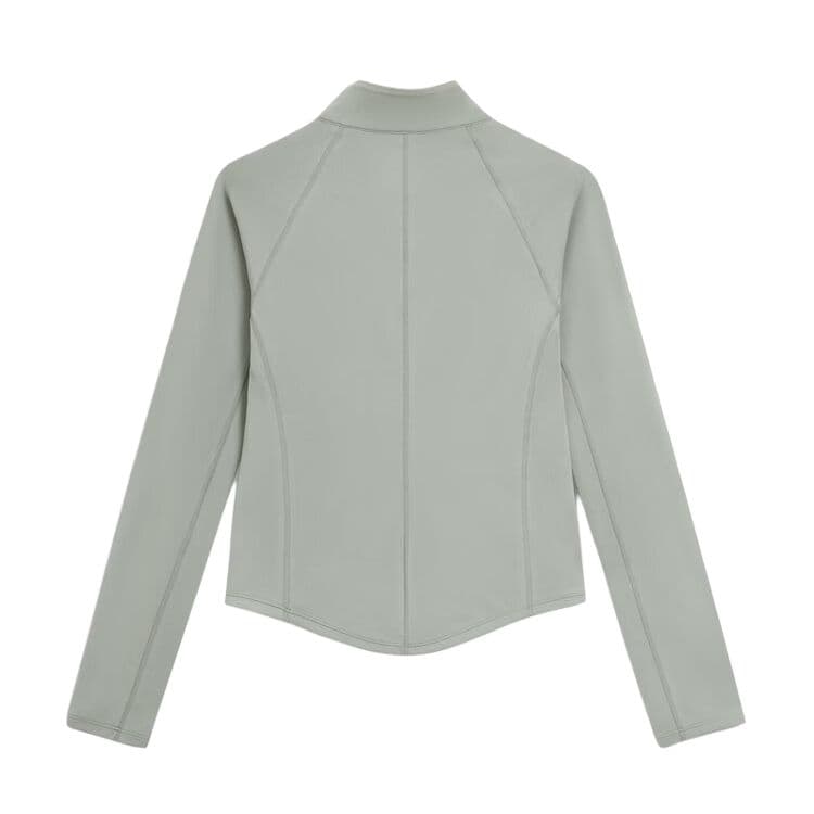Wilson E014001 Vetiver Gray Женские Теннисные Топы - изображение 2