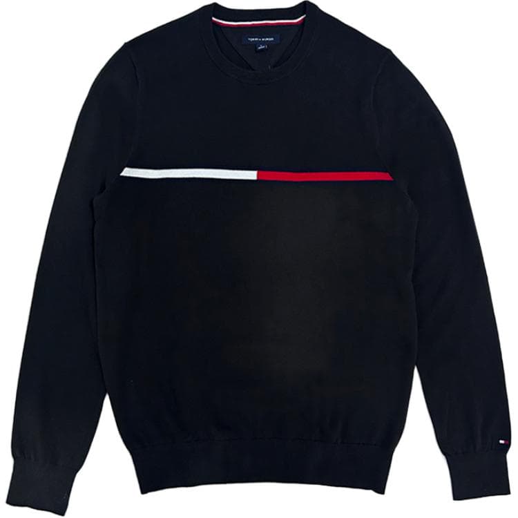 Tommy Hilfiger Черный Мужской Трикотаж - изображение 1