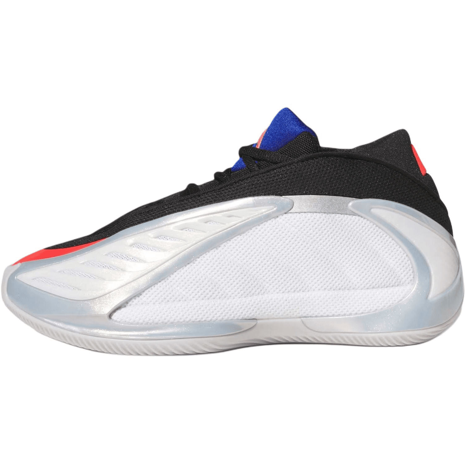 Кроссовки для баскетбола Adidas AE2 MID MID Баскетбольные кроссовки Белый Черный Детские - изображение 1