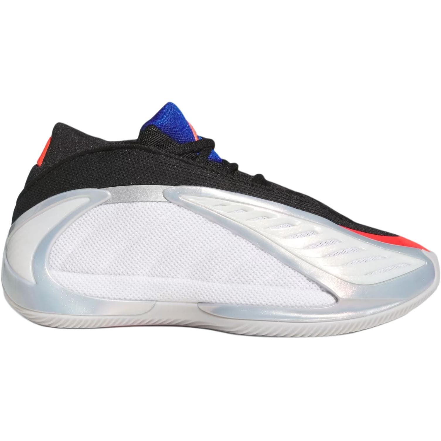 Кроссовки для баскетбола Adidas AE2 MID MID Баскетбольные кроссовки Белый Черный Детские - изображение 2