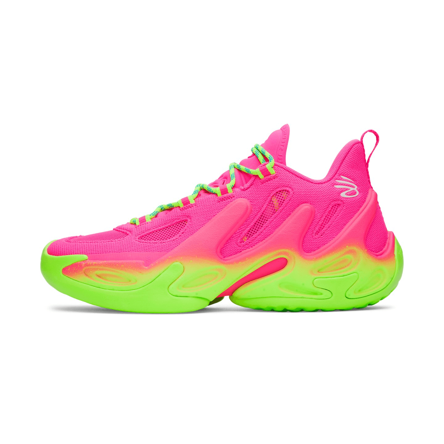 Кроссовки для баскетбола Under Armour Curry 13 High Топ Баскетбольные кроссовки Унисекс Passion Pink - изображение 1