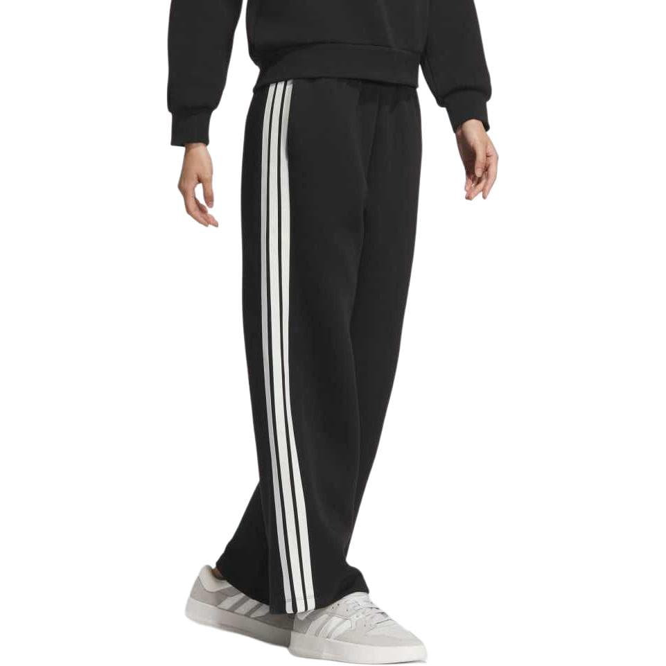 Штаны Adidas AW24 Спортивные трикотажные брюки Женские Черные - изображение 5