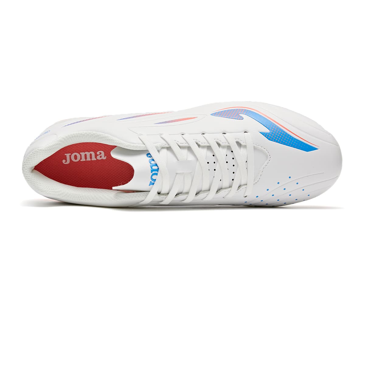 Кроссовки для футбола Joma Противоскользящие Устойчивые к Износу MG Многоразовые Искусственные Шипы Синтетическая Кожа Футбольные Бутсы - изображение 4