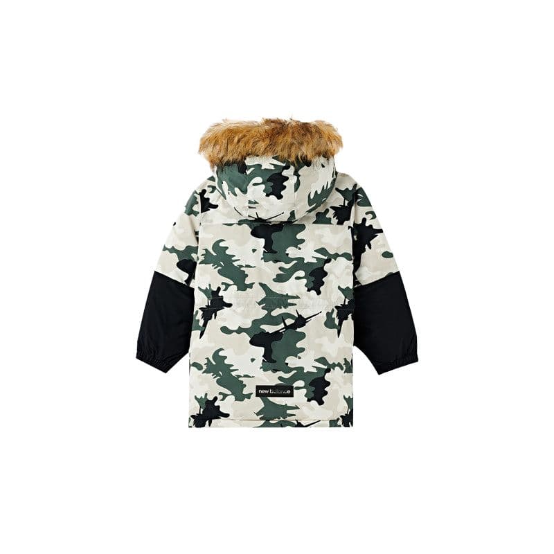New Balance Mix Kids Пуховики - изображение 2