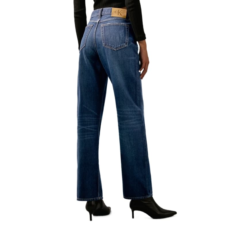 Джинсы Calvin Klein Джинсы Женские Blue - изображение 4
