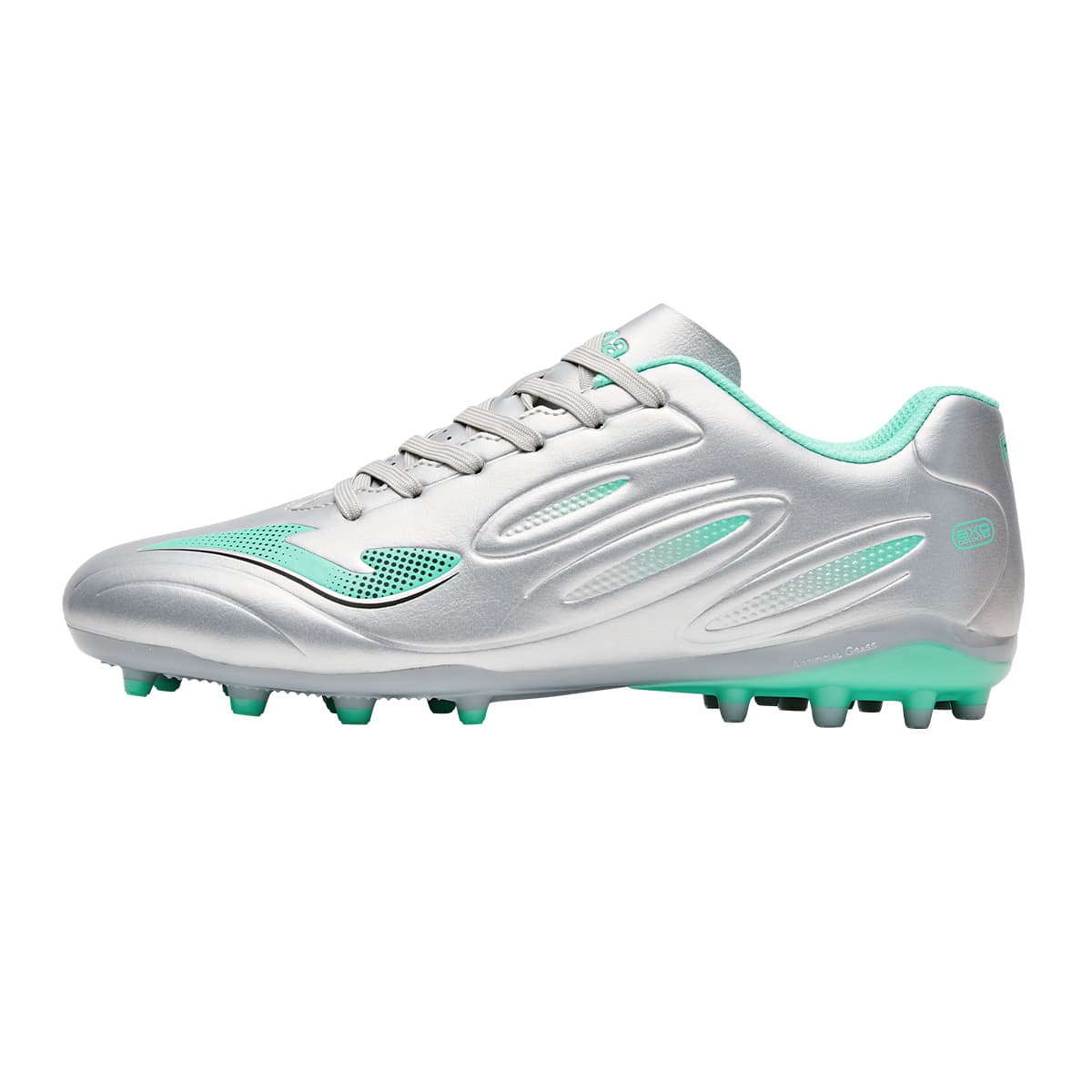 Кроссовки для футбола Joma Футбольные бутсы Низкие Топы Серебряные Мужские - изображение 1