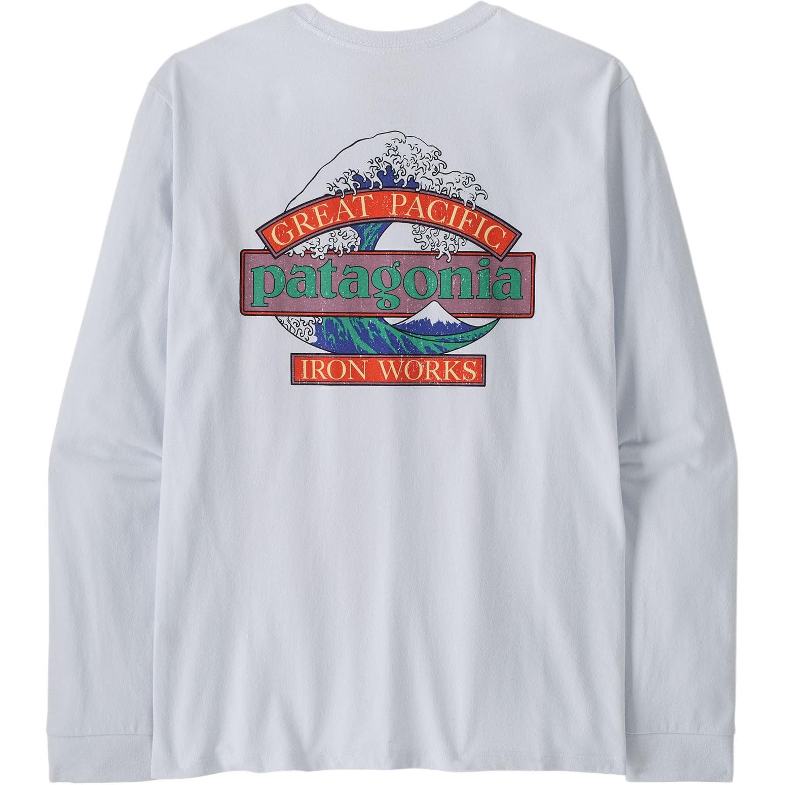 Футболка Мужская рубашка Patagonia Responsibili Tee T - изображение 2