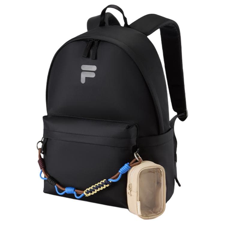 Рюкзак FILA FUSION CATEGORY CLUB Ткань Рюкзак Унисекс Глубокий Черный - изображение 2