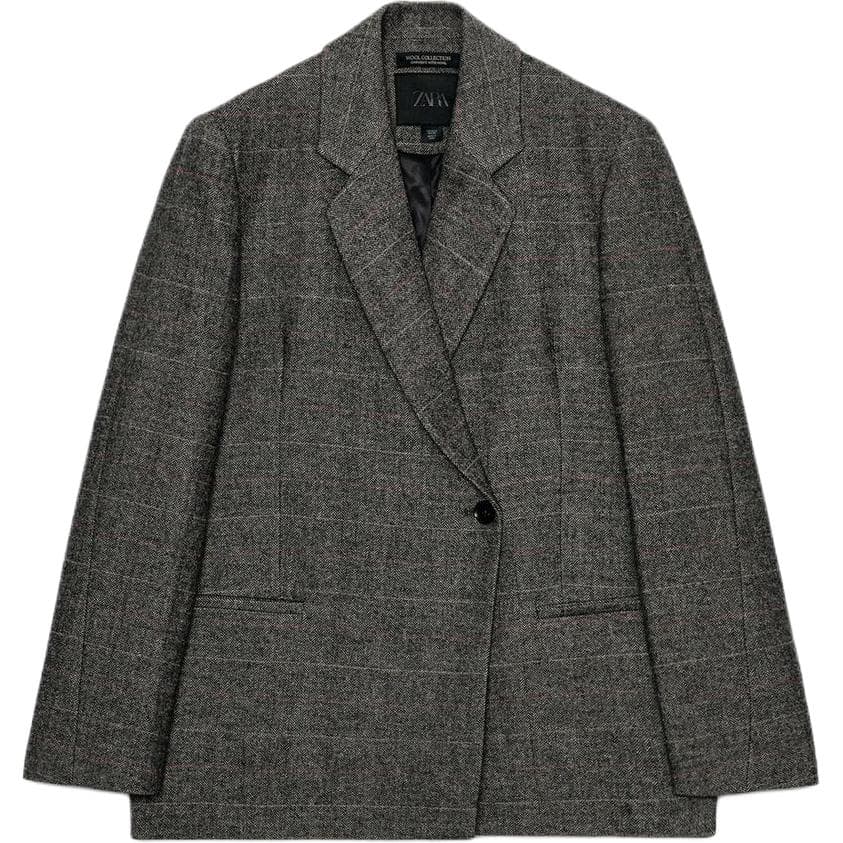ZARA ZW Темно-коричневый Женские Деловые Костюмы - изображение 1