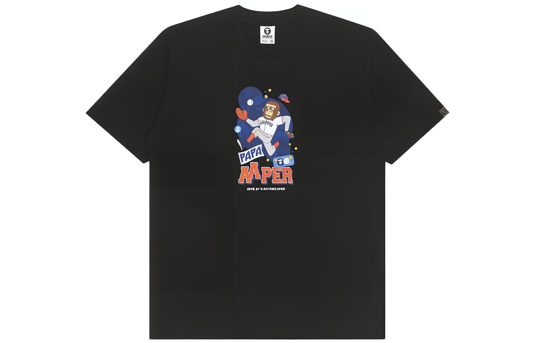 Футболка Aape x Rob Flowers T - изображение 1
