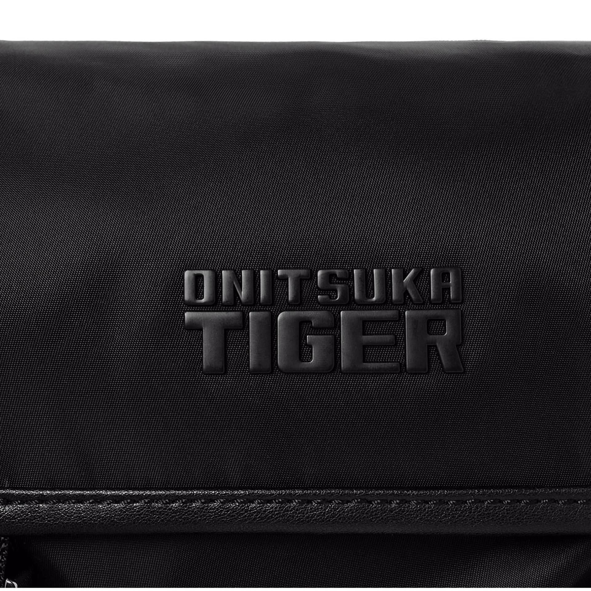 Сумка через плечо Onitsuka Tiger DENIVITA Полиамид Сумка через плечо Стандартная (Стандартная) Унисекс Черная - изображение 4