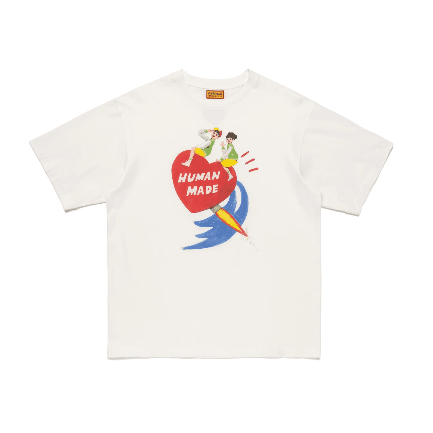 Футболка HUMAN MADE x Keiko Sootome SS26 T Рубашка Унисекс - изображение 1