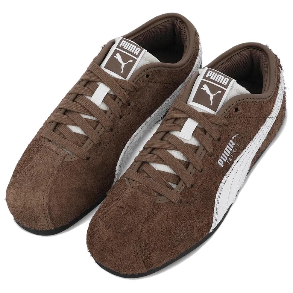 Кроссовки PUMA Tackle Повседневная обувь Унисекс Коричневый - изображение 2