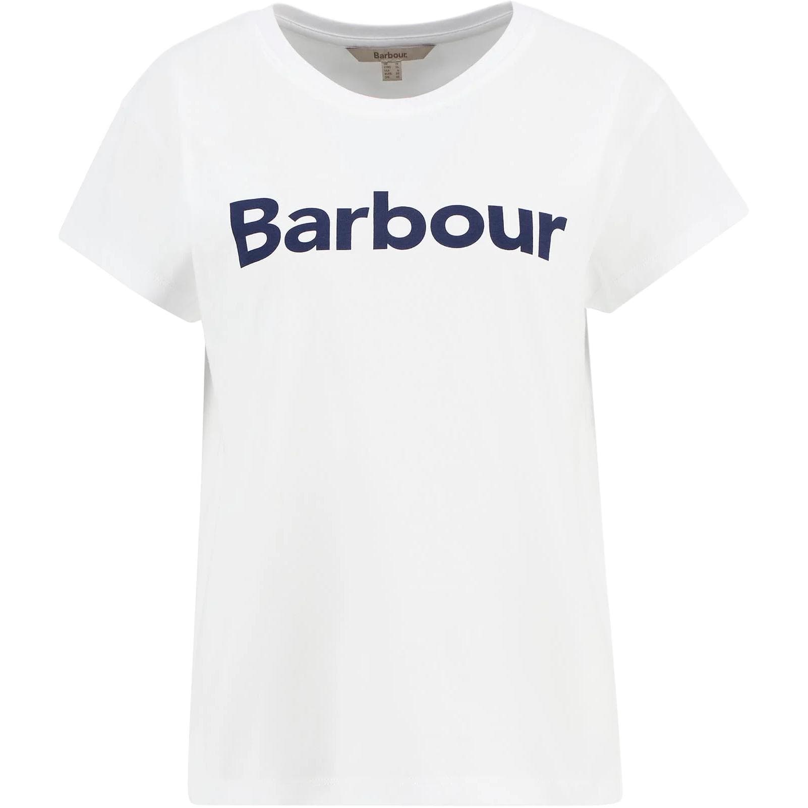 Футболка Barbour Рукав с оборванным плечом T-рубашка Женская - изображение 1