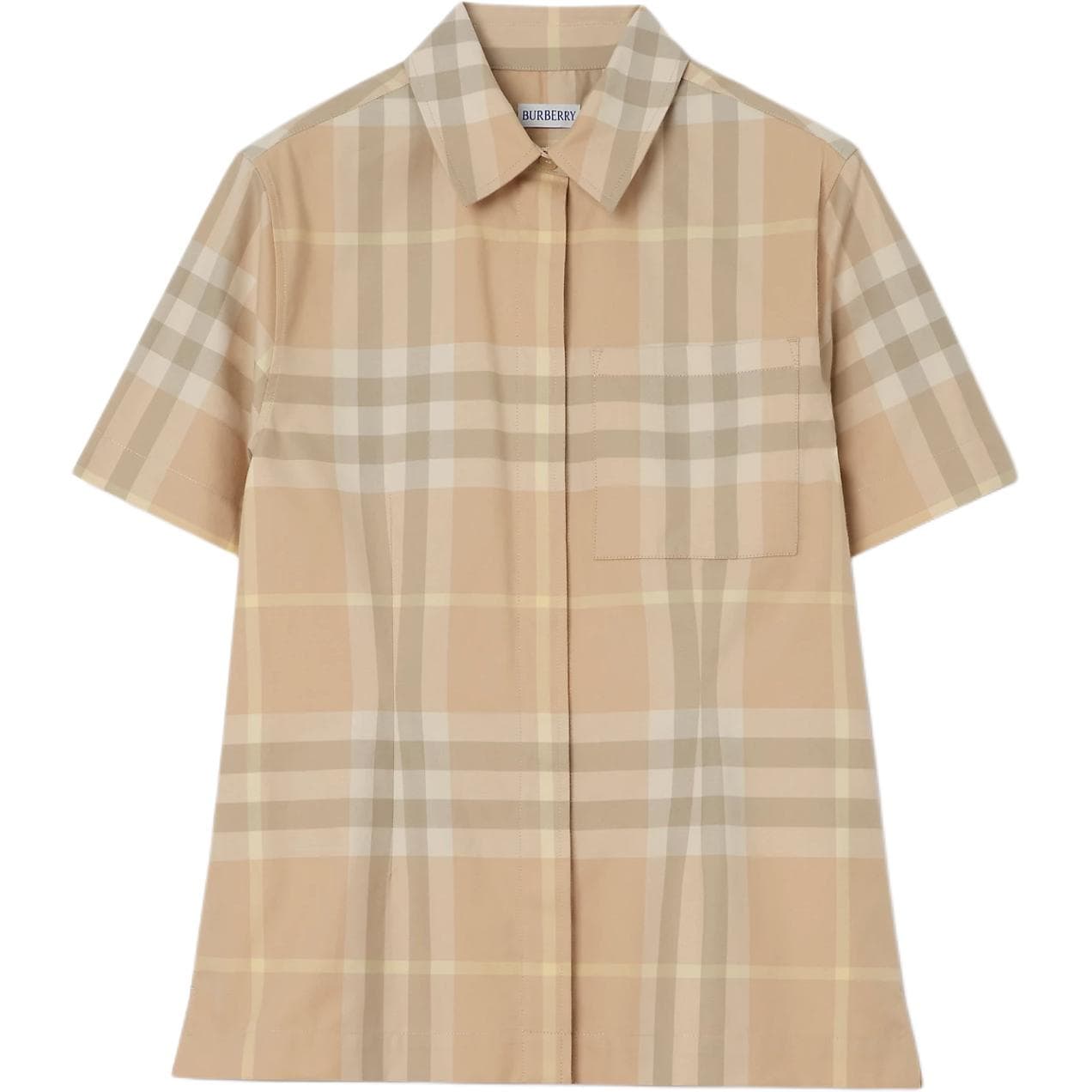 Блузка Burberry Рубашка Стандартная посадка Женская - изображение 1