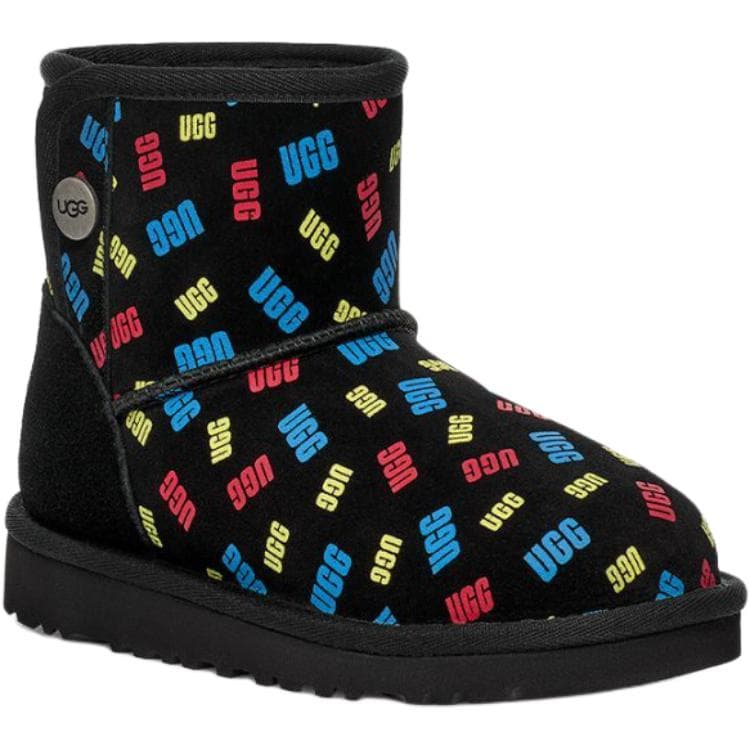 Кроссовки UGG Детская обувь Черная для младенцев и малышей - изображение 2