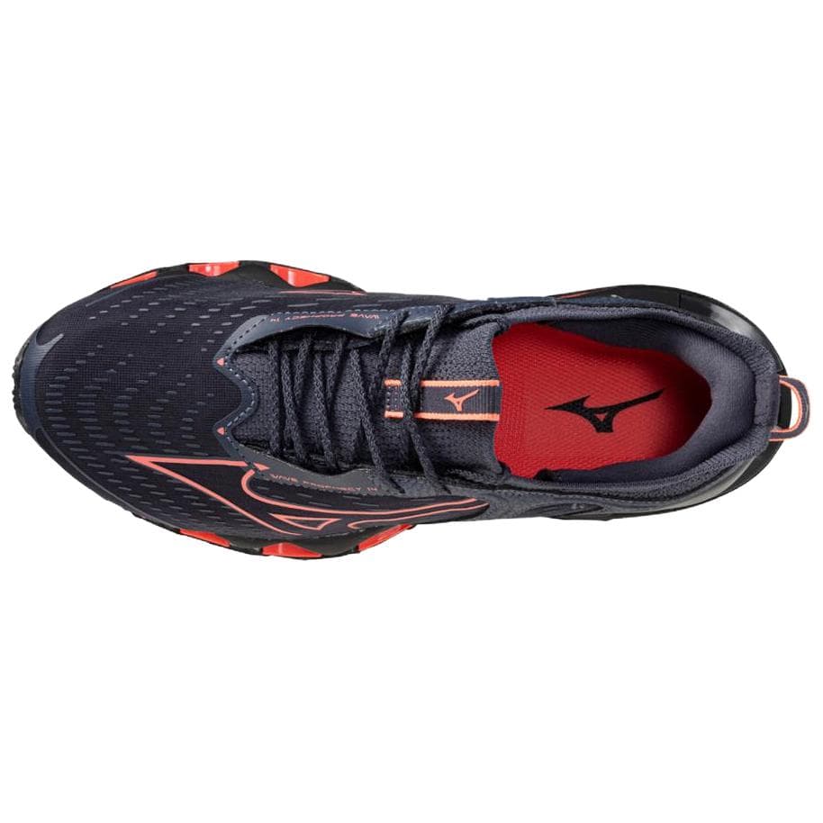 Кроссовки для бега Mizuno WAVE PROPHECY 14 Амортизация Поддержка Амортизация Поддержка Беговые кроссовки Женские Черный - изображение 3