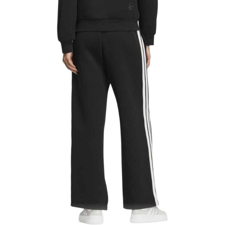 Штаны Adidas AW24 Спортивные трикотажные брюки Женские Черные - изображение 4