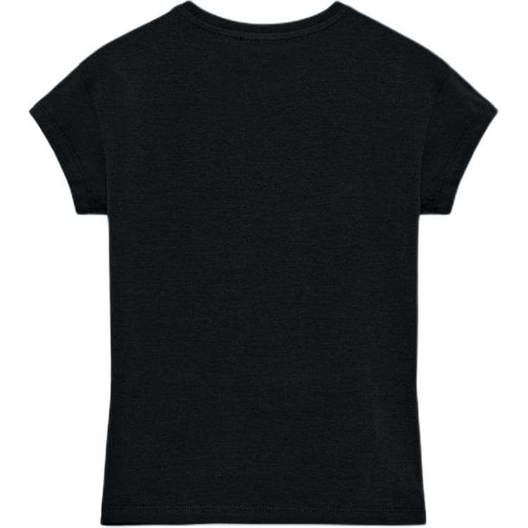 Футболка ZARA Черные Женские T-рубашки - изображение 2