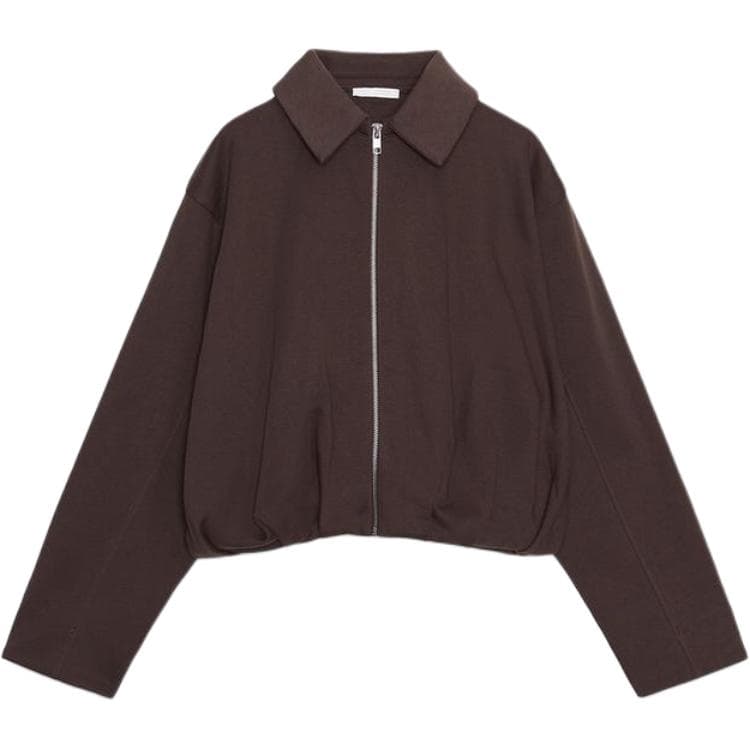 Куртка ZARA Шоколад Женские Куртки - изображение 1