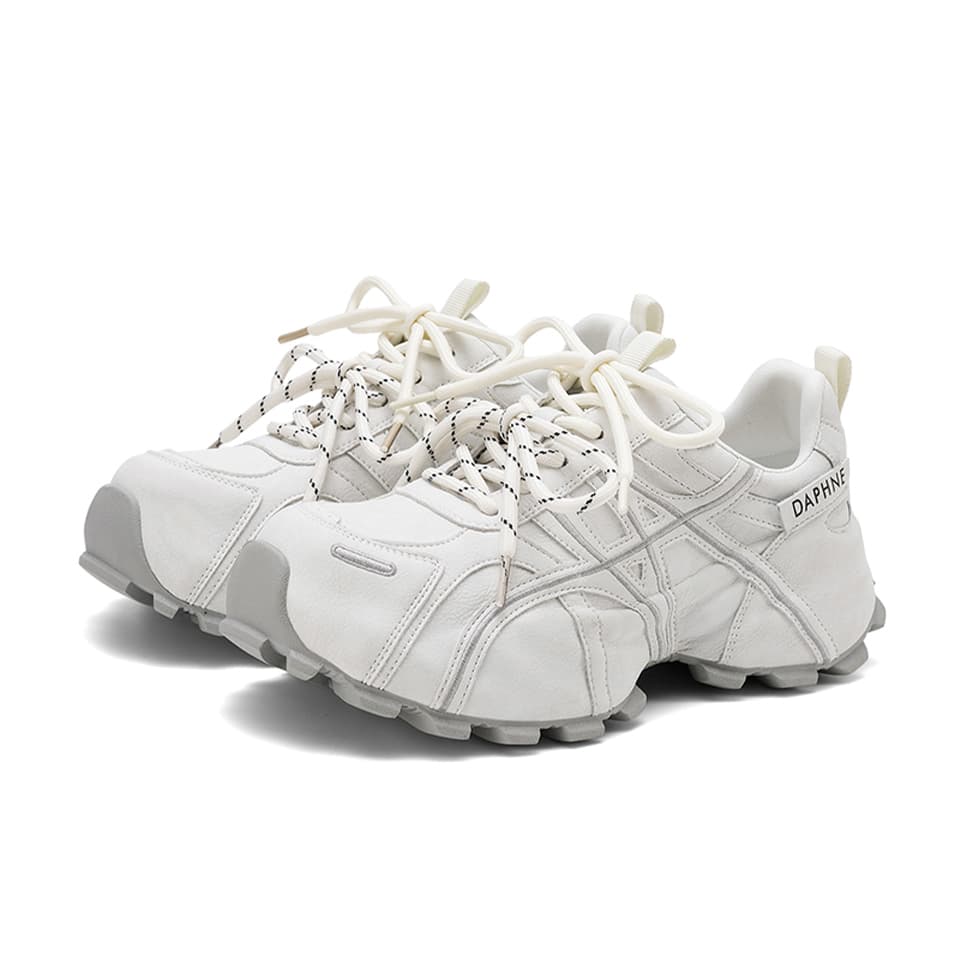 Кроссовки DAPHNE Износостойкие Низкие Кроссовки с Массивным Нижним Конусом Женские - изображение 2