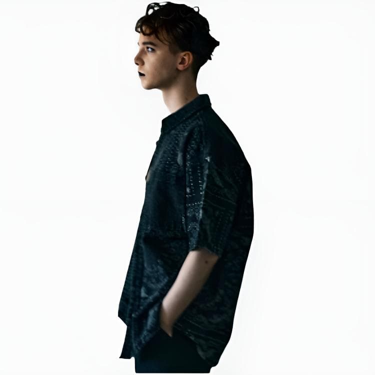 Рубашка Boy London Denim Short Sleeve Shirt Black - изображение 4
