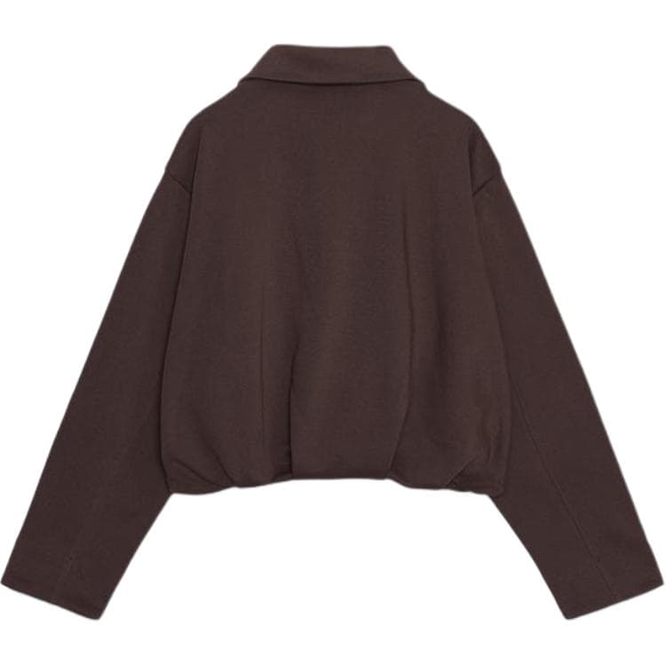 Куртка ZARA Шоколад Женские Куртки - изображение 2