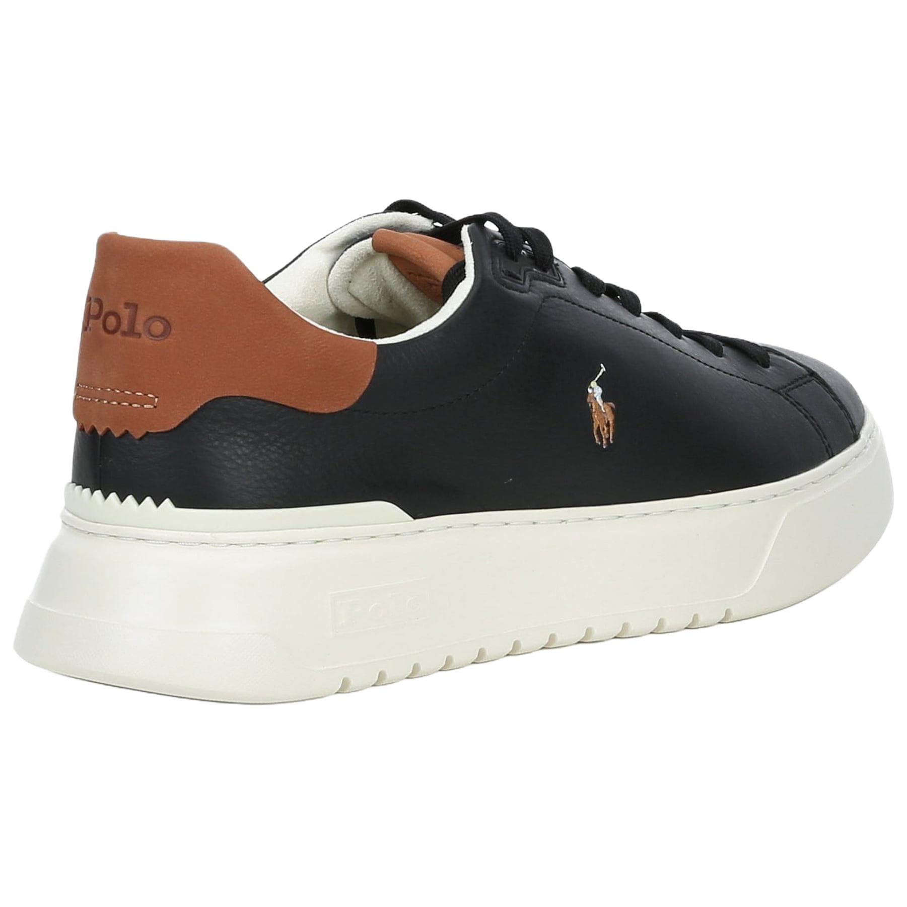 Кроссовки Polo Ralph Lauren RLite Лоу-топы Скейтборд Обувь Мужская Черная - изображение 3