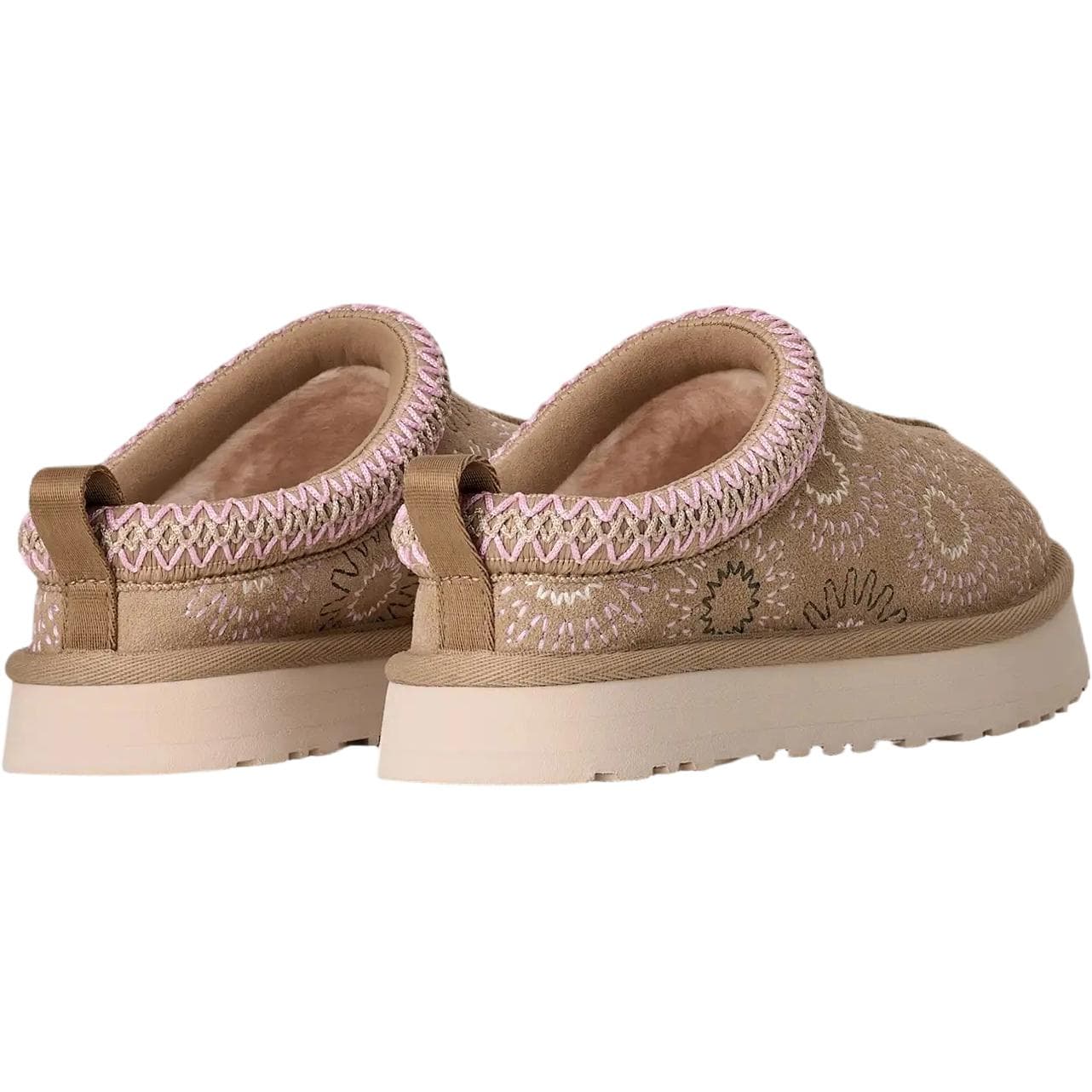 Детские UGG Tazz На открытом воздухе Тапочки Светлый хаки - изображение 5