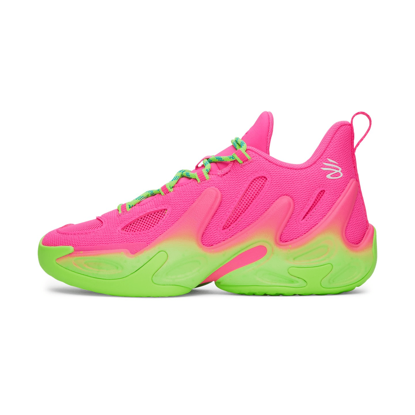 Кроссовки для баскетбола Under Armour Curry 13 MID Топ Детские Баскетбольные Кроссовки Passion Розовый Подростки - изображение 1