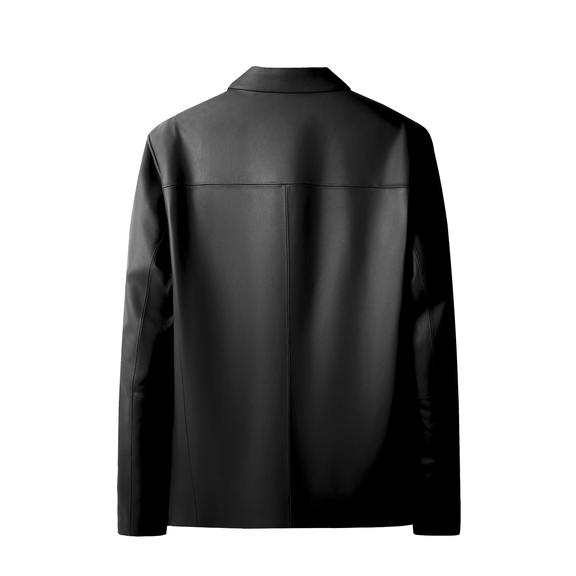 Кожаная куртки PIERRE CARDIN Мужская кожаная куртка - изображение 2