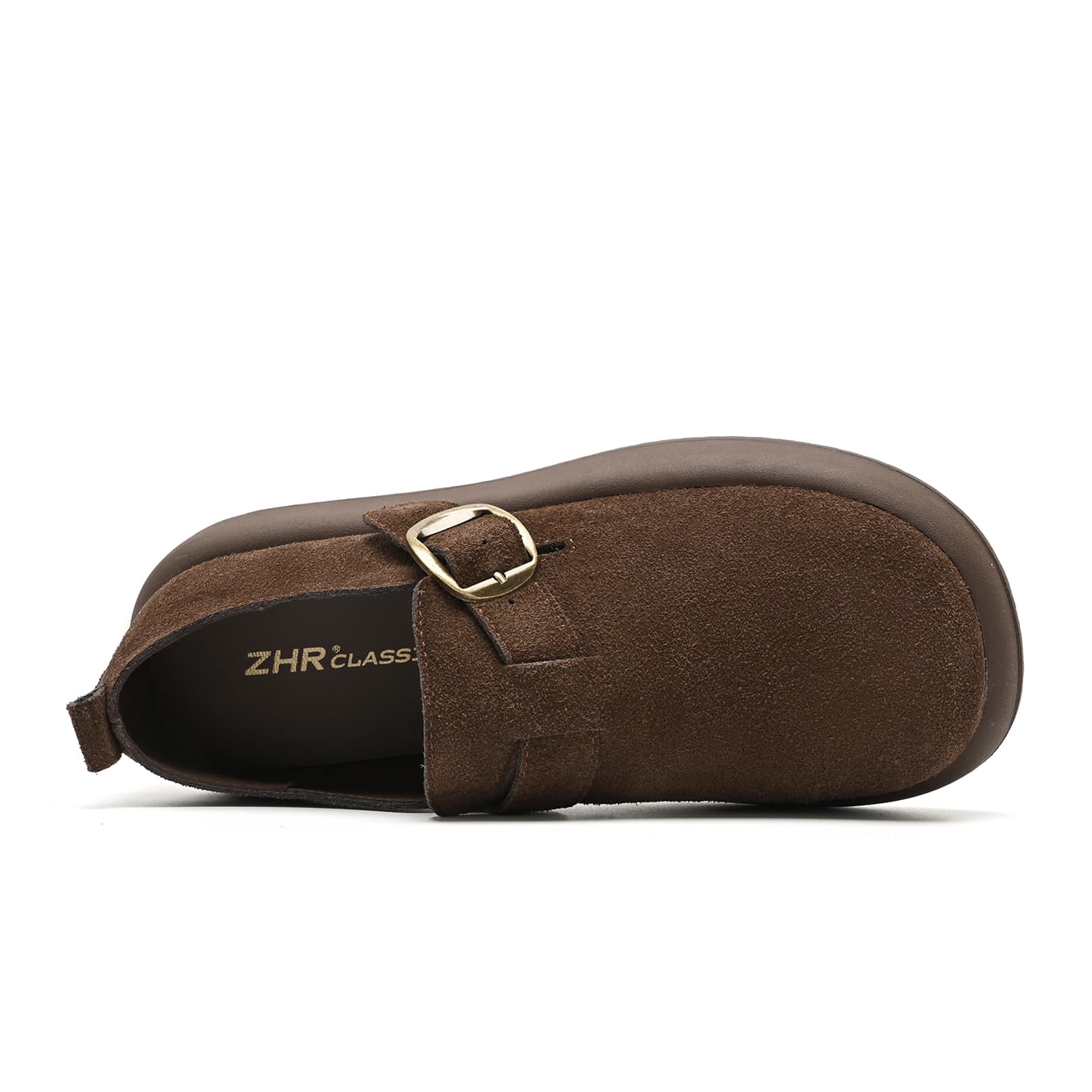Кроссовки ZHR Обувь Birkenstock Спилок Коровья Низкий Топ Повседневная Обувь Женская - изображение 4