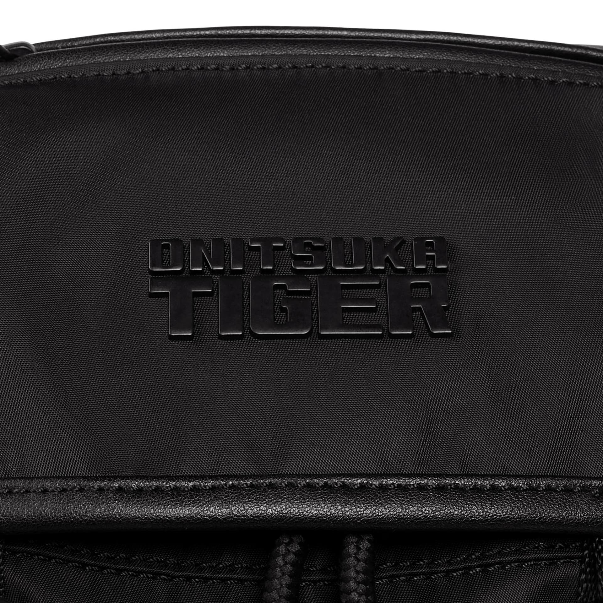 Рюкзак Onitsuka Tiger DENIVITA Полиамид Рюкзак Маленький Унисекс Черный - изображение 4