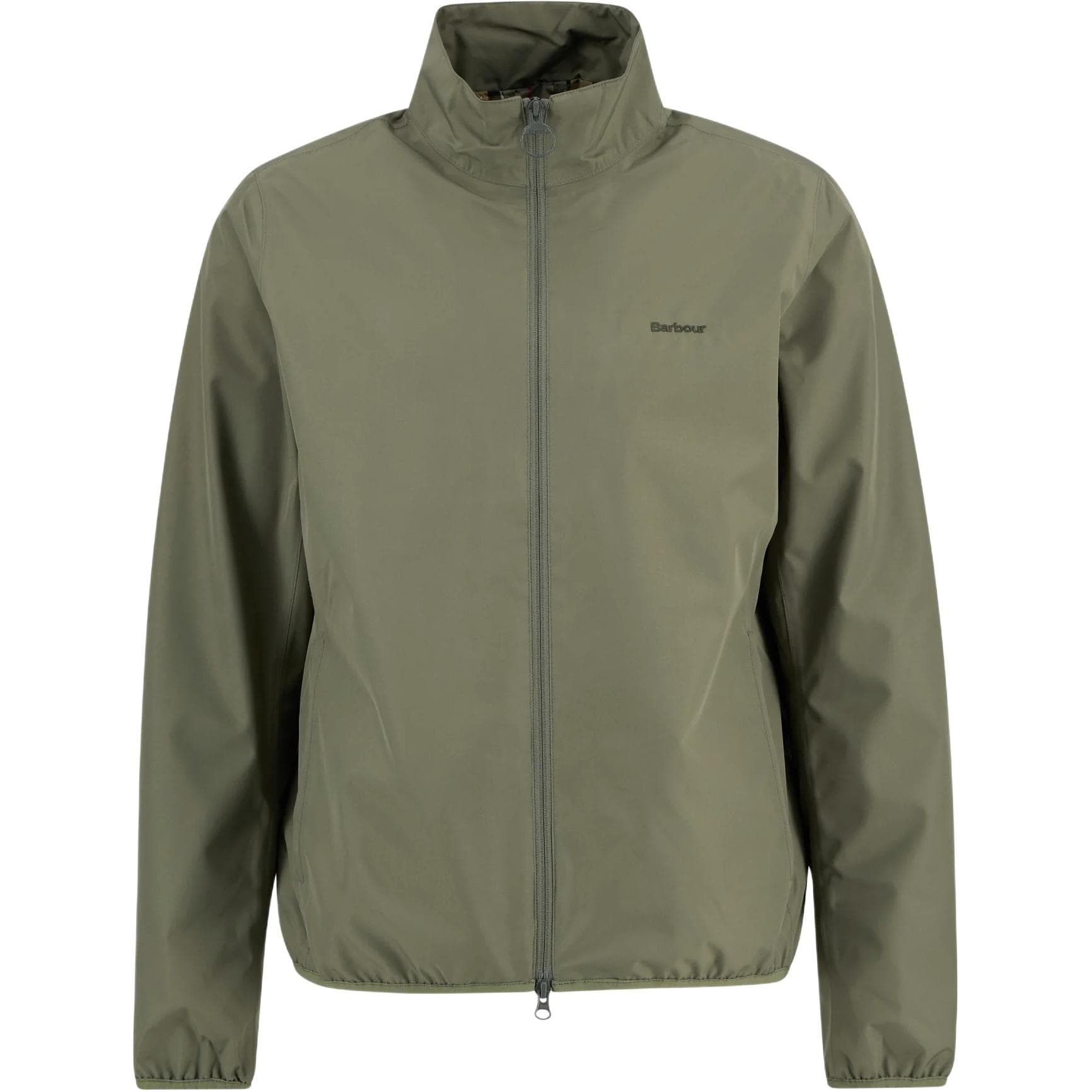 Куртка BARBOUR Однотонный водонепроницаемый мужской пиджак на молнии - изображение 1