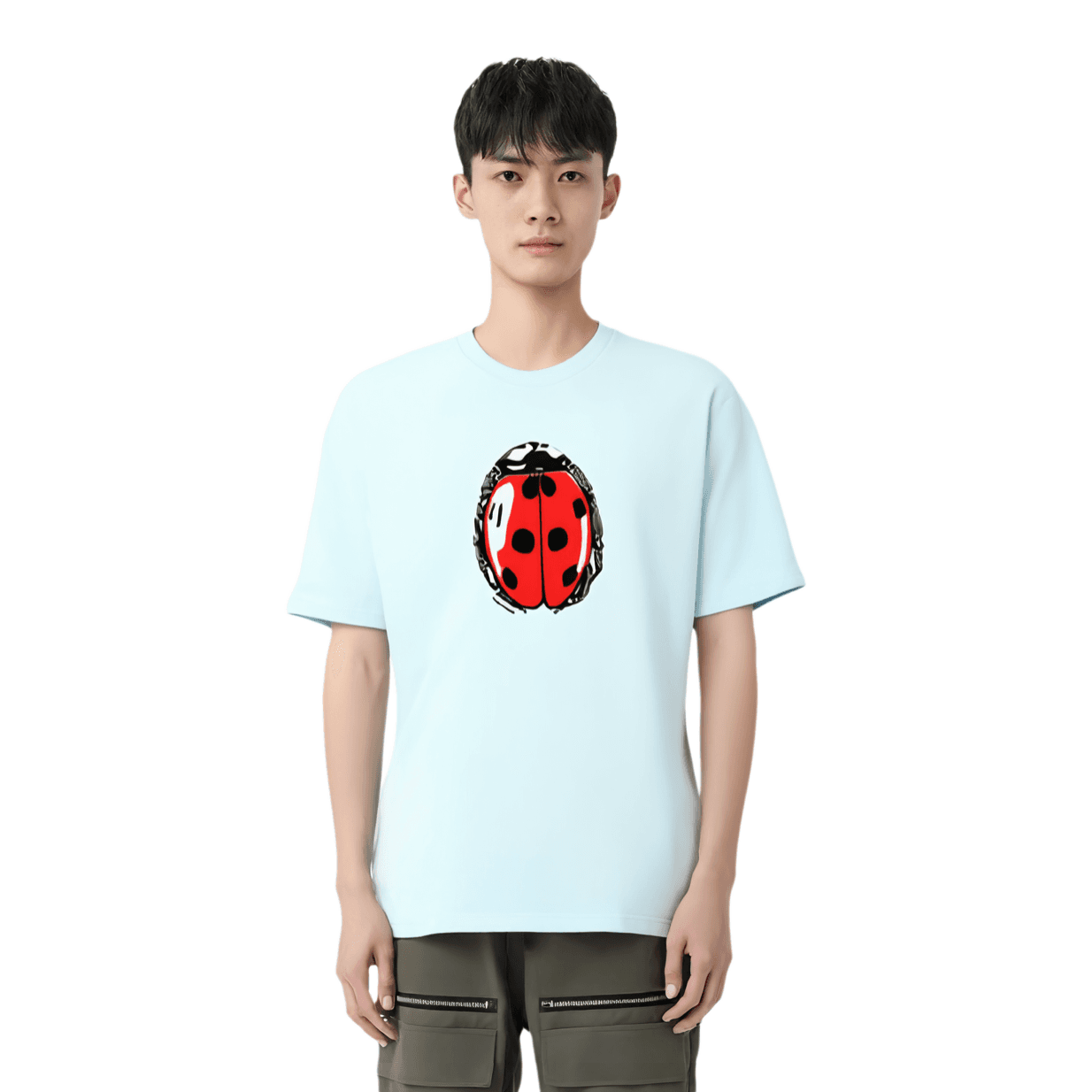 Футболка Supreme SS18 Ladybug Tee Pale Blue T - изображение 2