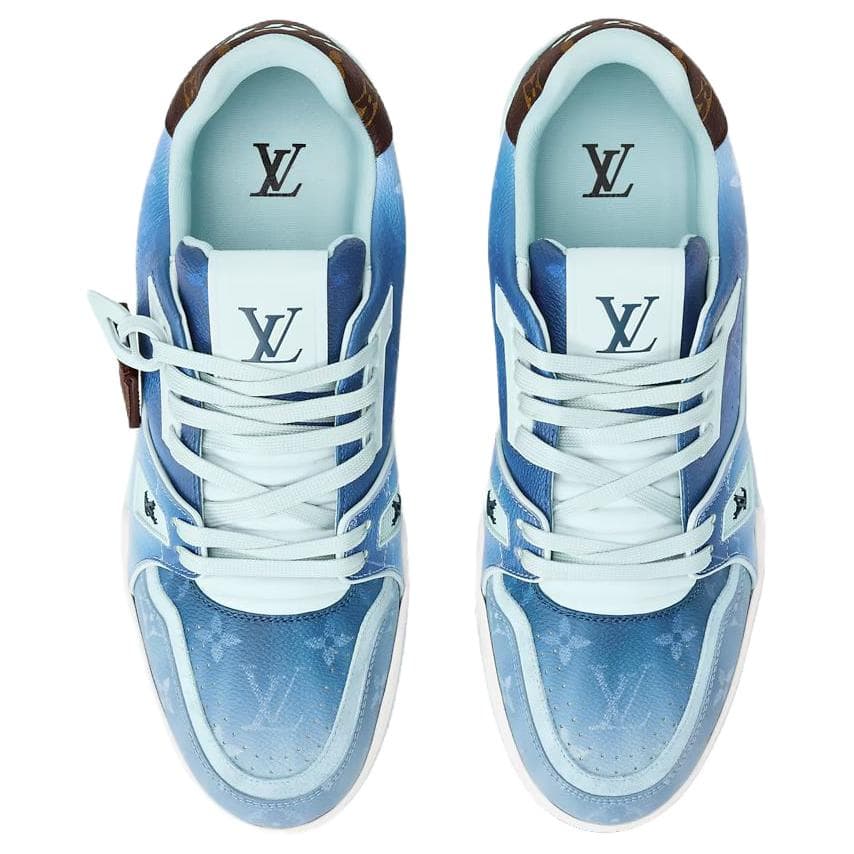Кроссовки LOUIS VUITTON Trainer - изображение 4