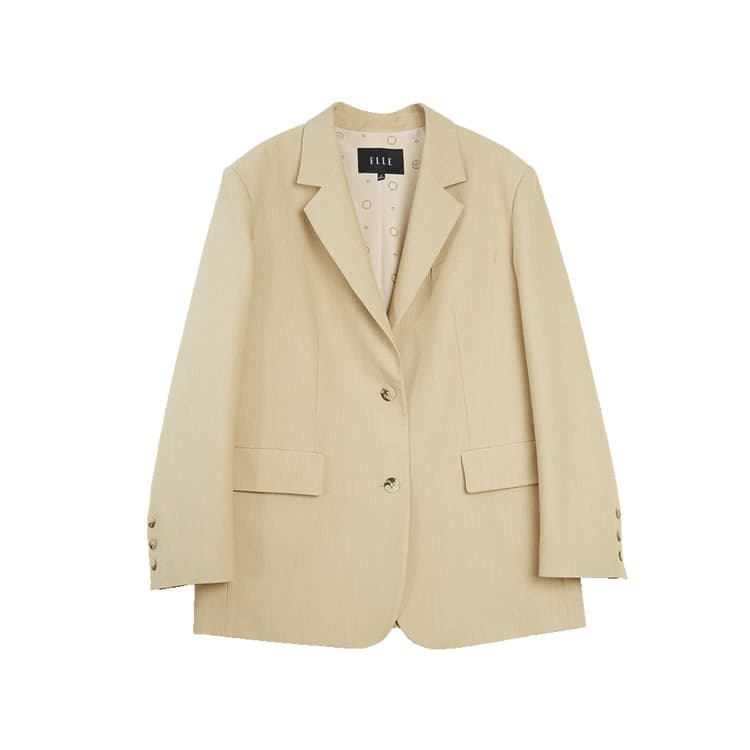ELLE Khaki Женские Бизнес-костюмы - изображение 1