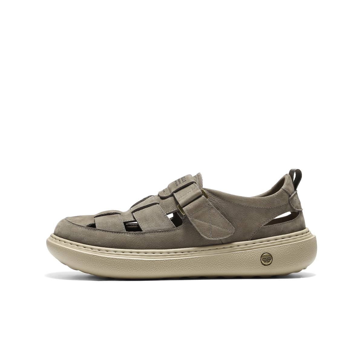 Сандалии BELLE Коровья кожа Коровья кожа Устойчивая к истиранию Водная обувь Мужская - изображение 1