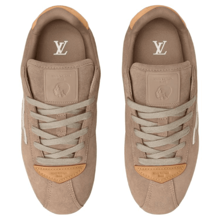 Кроссовки LOUIS VUITTON Buttersoft - изображение 4