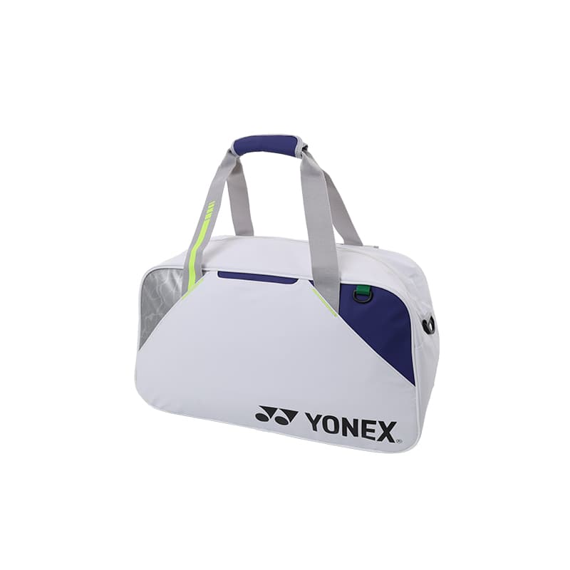 YONEX Ткань + Искусственная кожа Путешественный мешок для хранения Унисекс Белый Синий - изображение 3