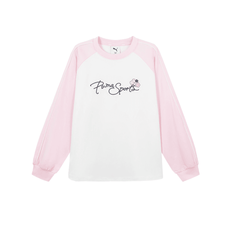 Футболка PUMA Розовый 60001 Kids T-рубашки - изображение 1