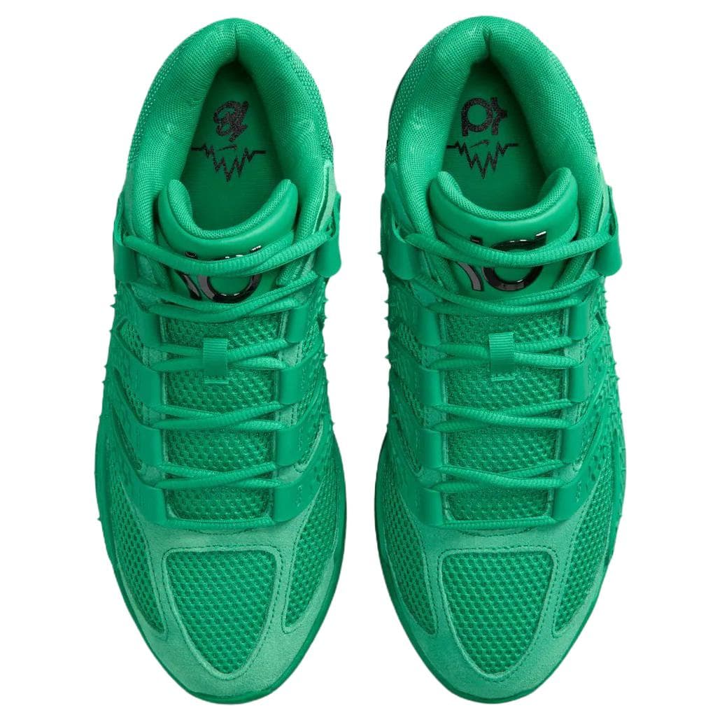 Кроссовки для баскетбола Nike KD 18 Дышащая Поддержка Амортизация Баскетбольные Кроссовки Мужские Темно-Зеленые - изображение 4
