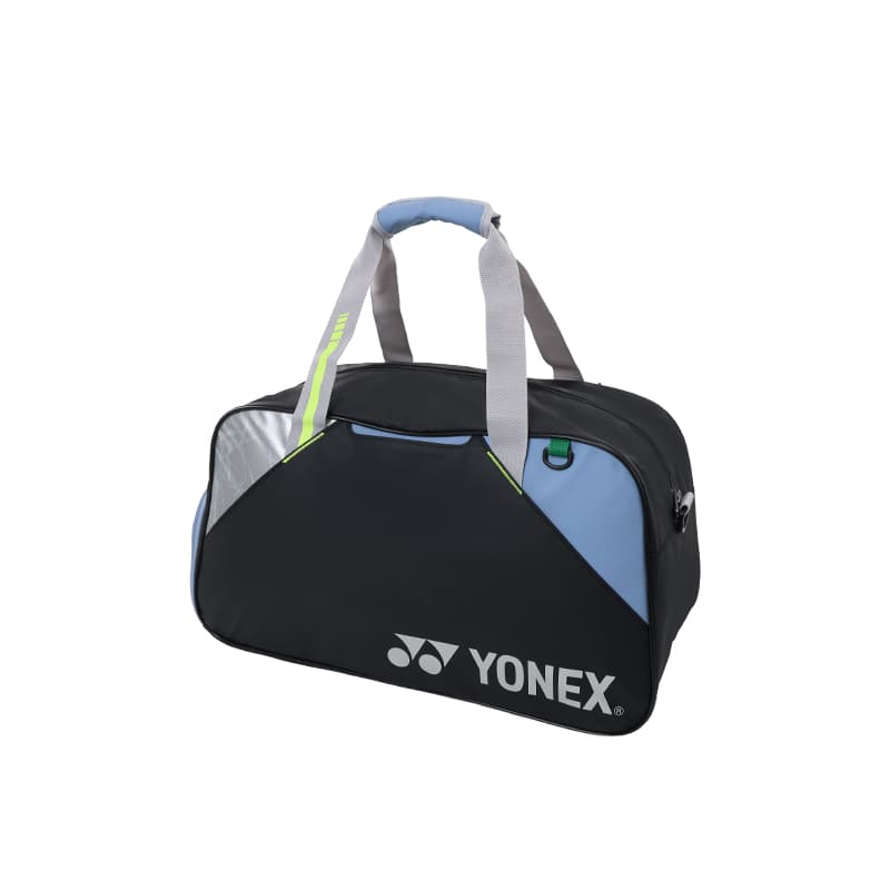 Спортивная сумка YONEX Ткань + Искусственная кожа Бостон Сумка Дорожные Органайзеры Унисекс Черный Синий - изображение 2