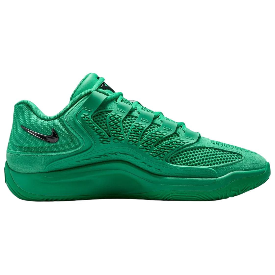 Кроссовки для баскетбола Nike KD 18 Дышащая Поддержка Амортизация Баскетбольные Кроссовки Мужские Темно-Зеленые - изображение 2