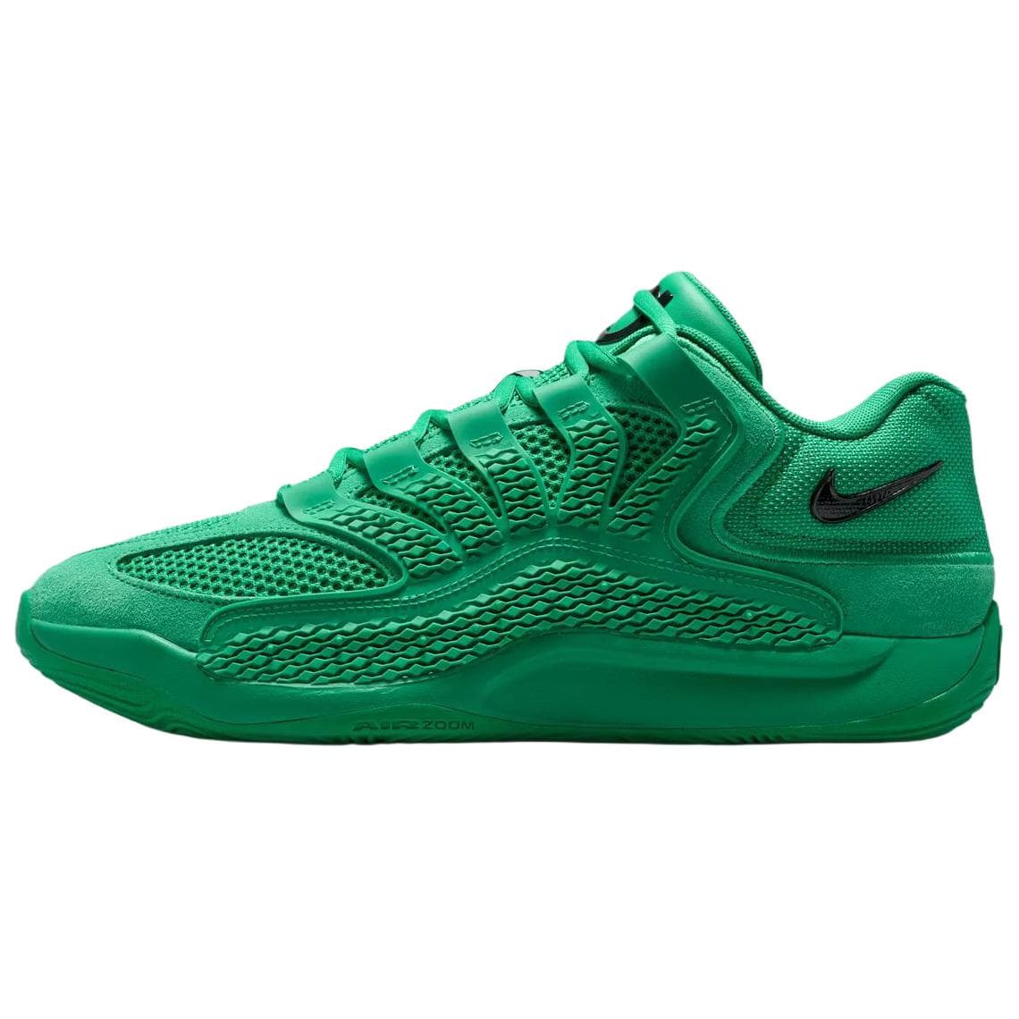 Кроссовки для баскетбола Nike KD 18 Дышащая Поддержка Амортизация Баскетбольные Кроссовки Мужские Темно-Зеленые - изображение 1