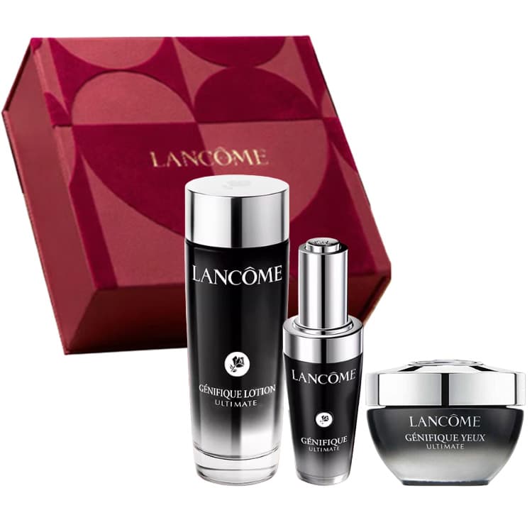 Маска для лица LANCOME Супер Ремонт Черная Бутылочная Эссенция Кремовая Текстура для глаз - изображение 1