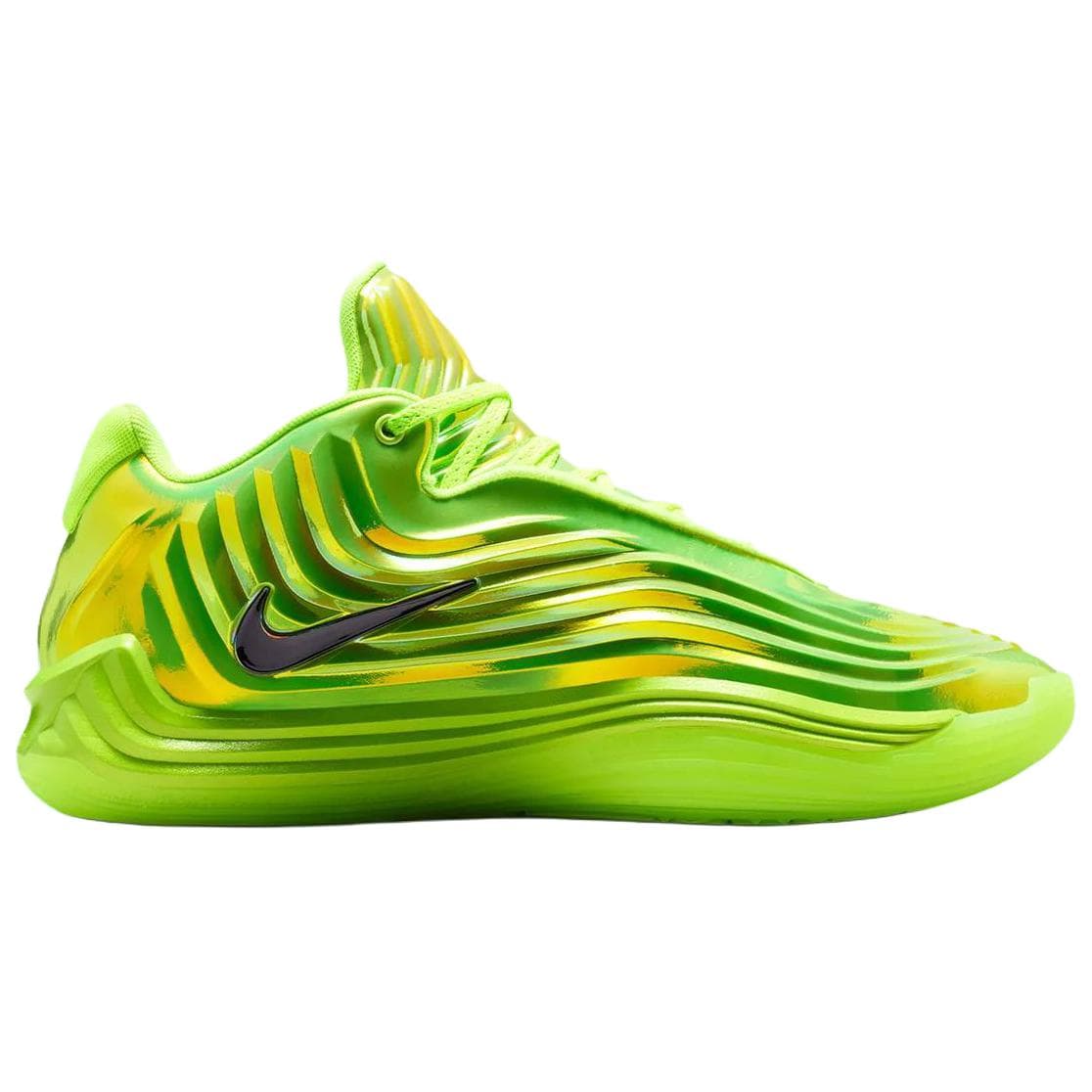 Кроссовки для баскетбола Nike Giannis Freak 7 Отскок Сцепление Баскетбольные кроссовки Мужские Неон Зеленый - изображение 2