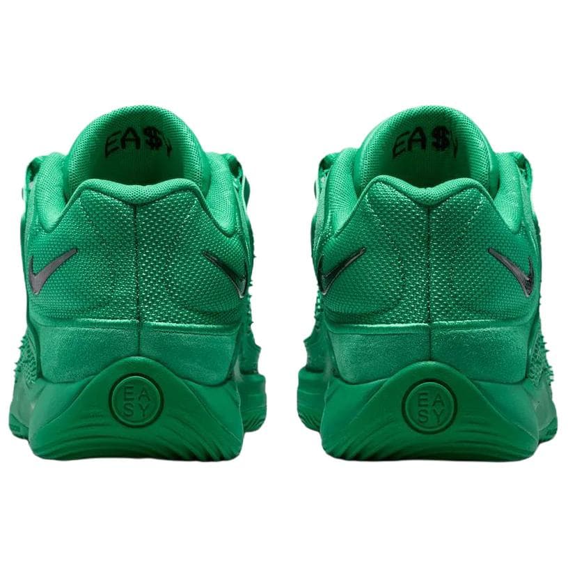 Кроссовки для баскетбола Nike KD 18 Дышащая Поддержка Амортизация Баскетбольные Кроссовки Мужские Темно-Зеленые - изображение 5